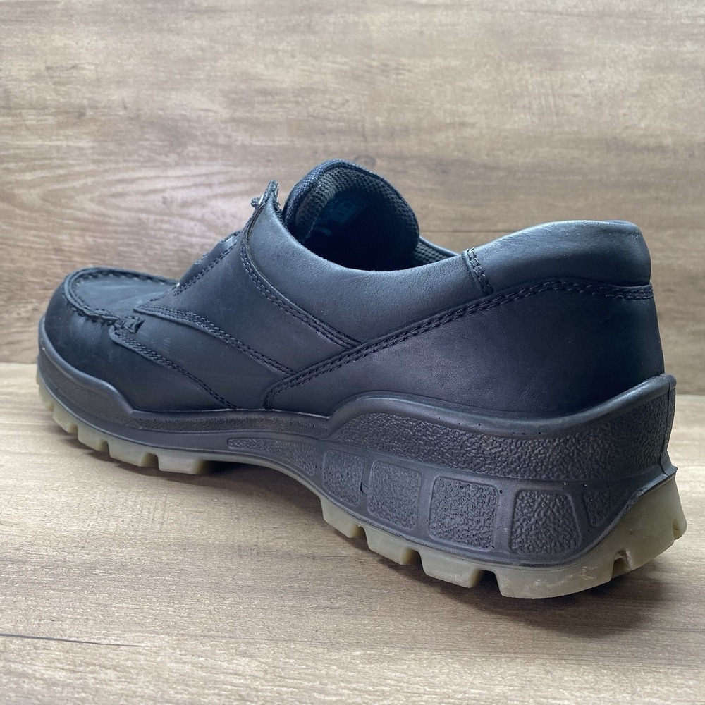 ECCO Track 25 Low GORE-TEX Hiking Shoes Black Men's 12 EU 46 Outdoor Waterproof - Picture 15 of 15